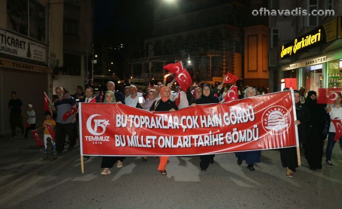 15 Temmuz darbe girişiminin 8.yılında şehitler anıldı