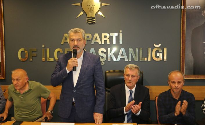 Adil Karaismailoğlu vekilimizin ellerinden öpüyorum