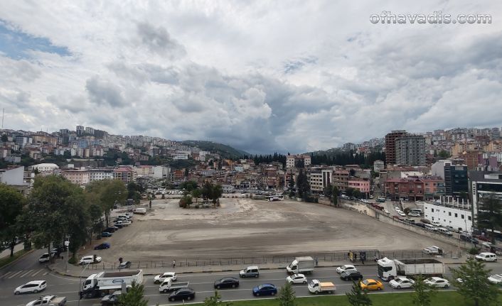 Büyükşehir'den Trabzon'a yeni otopark