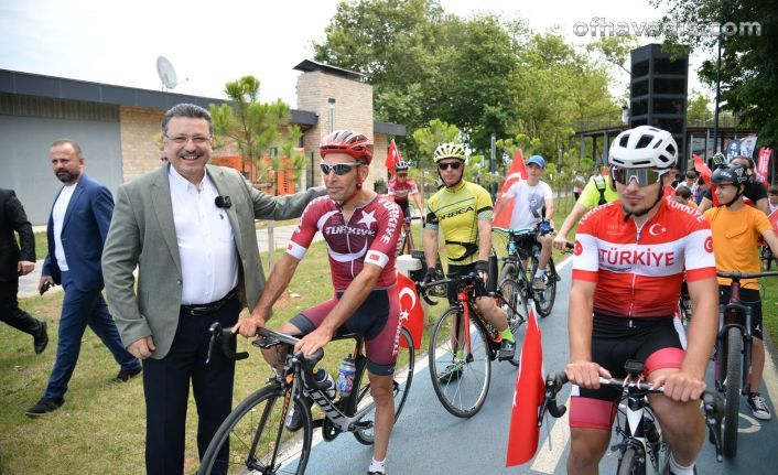 Pedallar 15 Temmuz Kahramanları için çevrildi