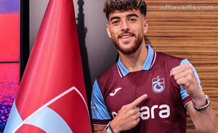 Pedro Malheiro Trabzonspor’da