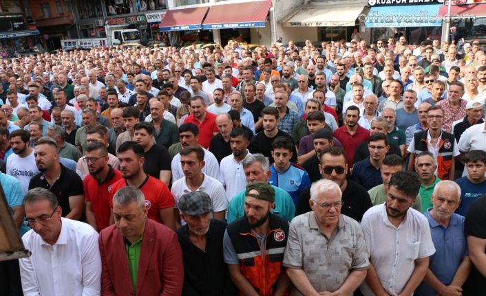 Sür-Ak Başkanı Ahmet Cerrah ebediyete uğurladı