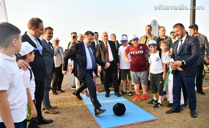 Trabzon’da gençler spora doyacak