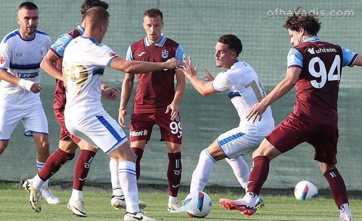 Trabzonspor 2-1 Szeged