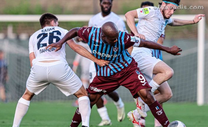 Trabzonspor 3-1 Zeleznicar Pancevo