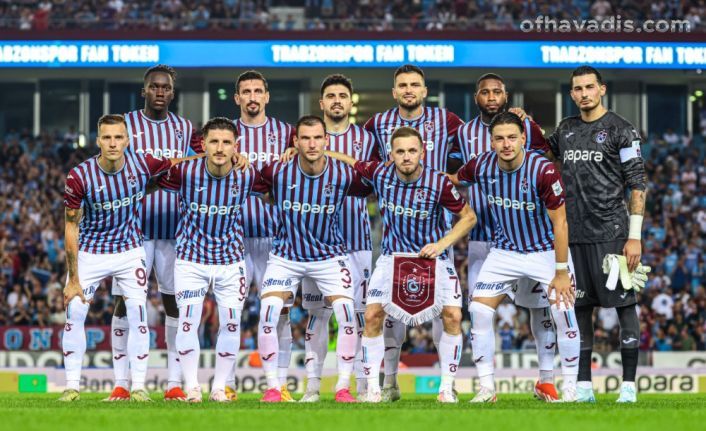 Trabzonspor, Avrupa'ya veda etti