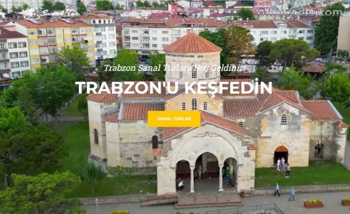 Trabzon’un güzellikleri dijital dünyada