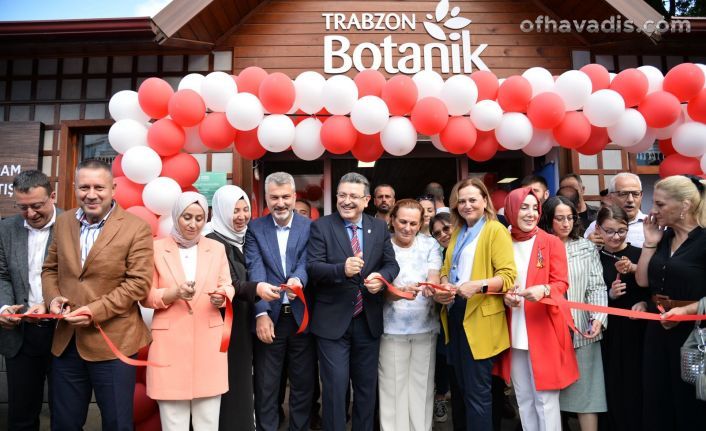 Üreten kadın güçlü Trabzon