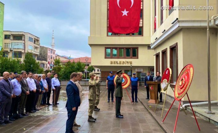 30 Ağustos Zafer Bayramı’nın 102.yılı kutlandı