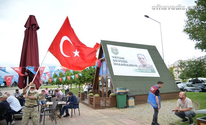 Başkan Genç’ten şehitler için anıt sözü