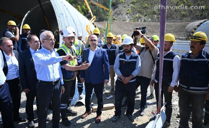 Bolu Dağı Tüneli’ndeki çalışmalar 19 Eylül’de tamamlanacak