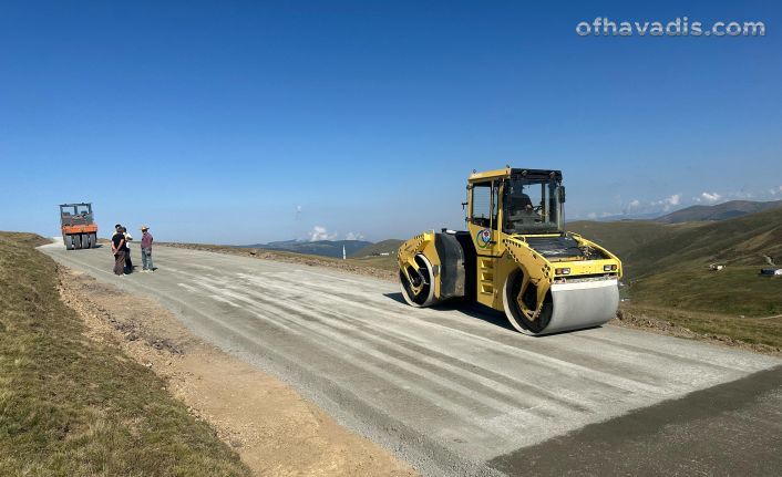 Büyükşehir yaylaların yol sorununu çözüyor