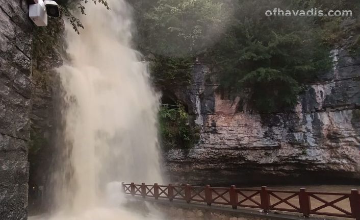 Büyükşehir’den Çal Mağarası'na anında müdahale