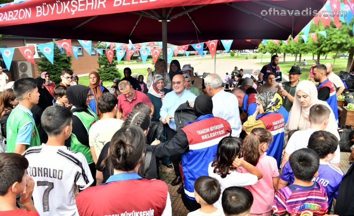 Büyükşehir’den öğrencilere okul öncesi moral