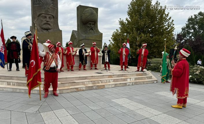 Cihan padişahına muhteşem anma