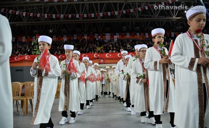 Trabzon’un 461 hafızı için İcazet Töreni