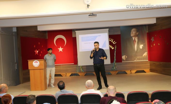 Türkiye Yüzyılı Maarif Modeli için öğretmenlere seminer