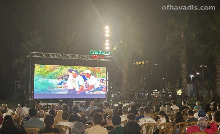 Yazlık sinema keyfi devam ediyor