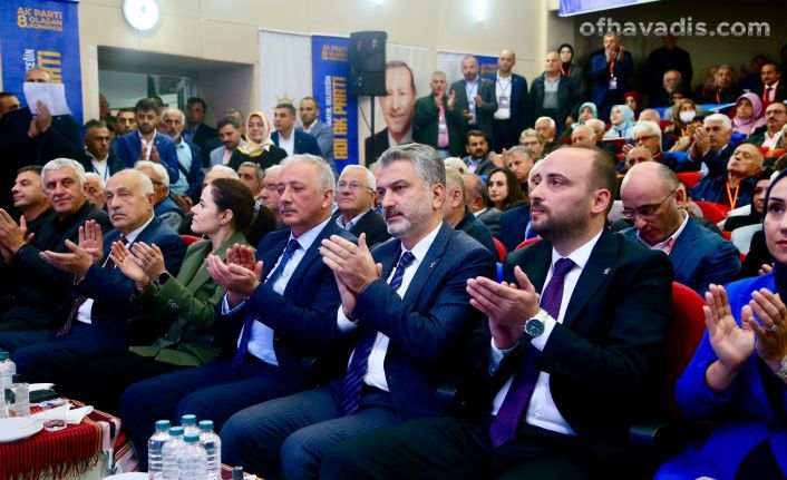 AK Parti Sürmene’de Şahin’le devam ediyor