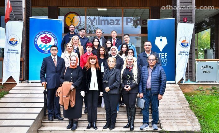 Edebiyatın dört farklı yüzü Sürmene’de buluştu