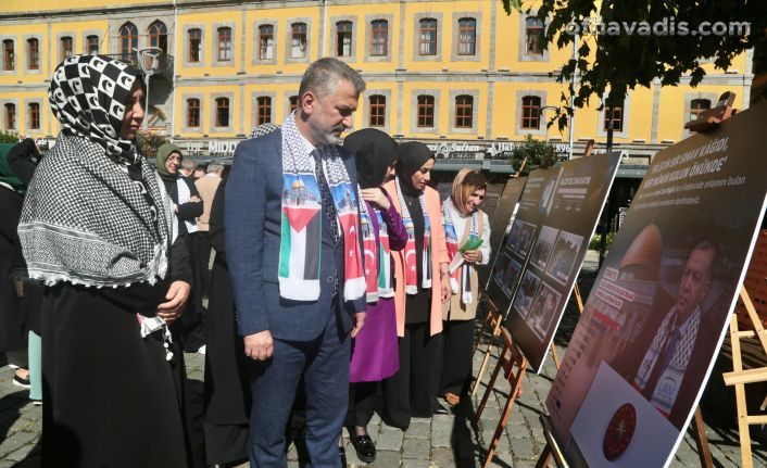 Filistin davasını savunmaya devam edeceğiz