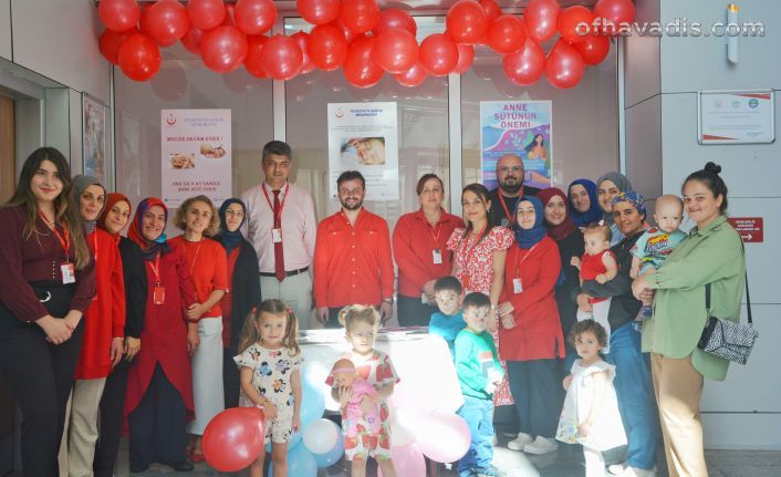 Of Devlet Hastanesi’nde Emzirme Haftası kutlandı