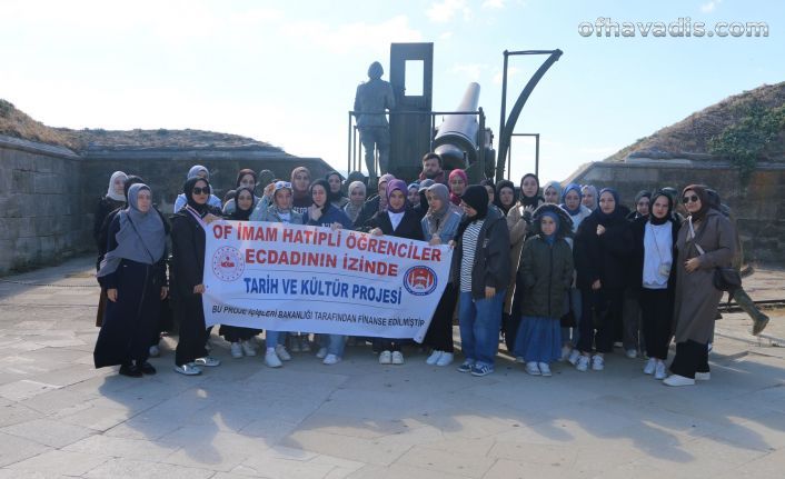 Of İHL’li kız öğrencilerin “Ecdadın İzinde” tarihi yolculuğu