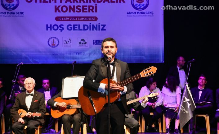 Otizmli bireylerden unutulmaz konser