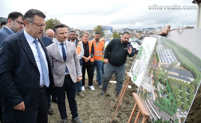 Pazarkapı projesi yılbaşı öncesi hizmete girecek