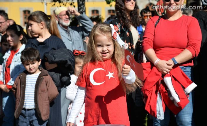 Trabzon’da 29 Ekim Cumhuriyet Bayramı coşkusu