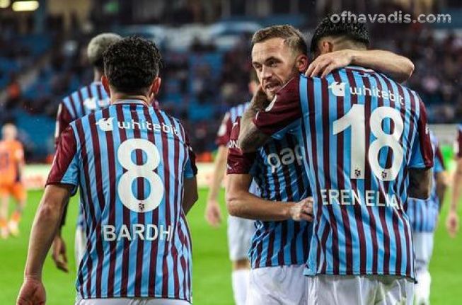 Trabzonspor 90+1’de Vişça’yla uçtu