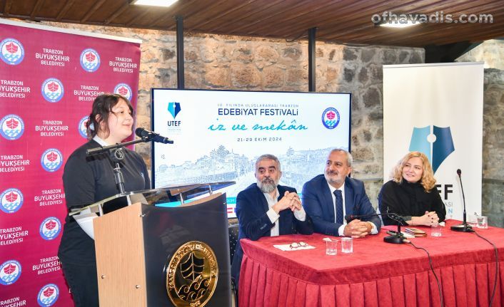 Uluslararası Trabzon Edebiyat Festivali başladı