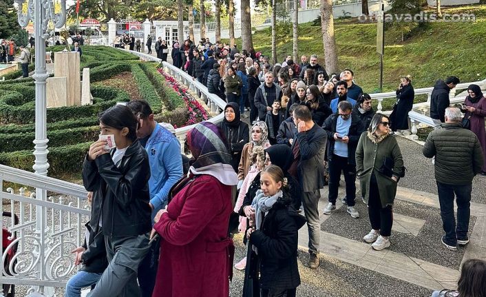 Atatürk Köşkü 10 Kasım’da doldu taştı