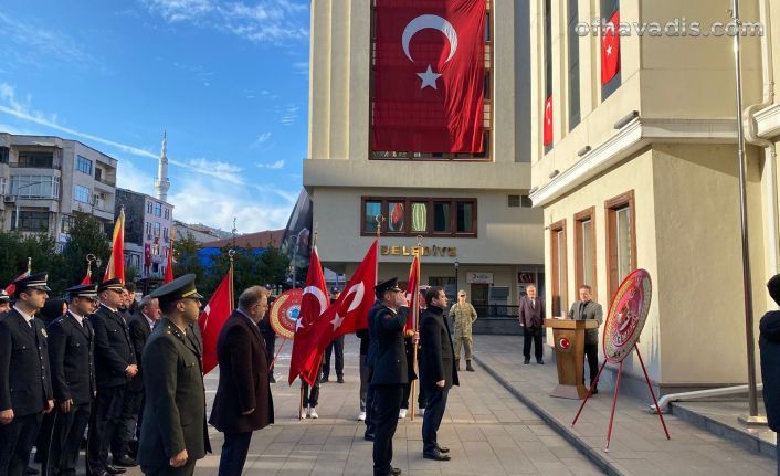 Atatürk ölümünün 86. yılında Of’ta anıldı