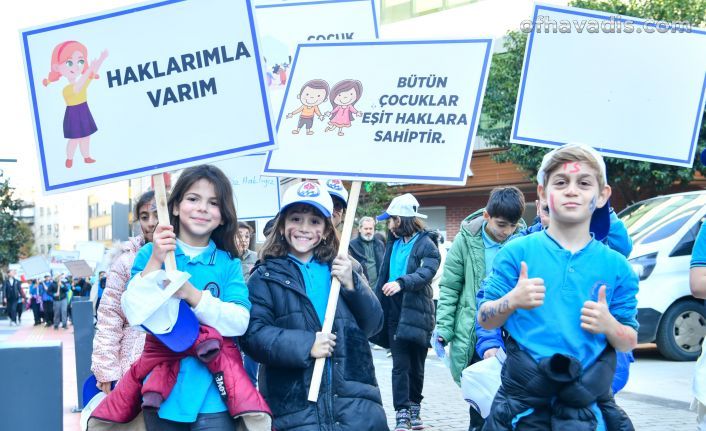 Dünya Çocuk Hakları Günü’ne renkli kutlama