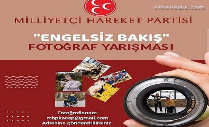 Engelsiz Bakış fotoğraf yarışması