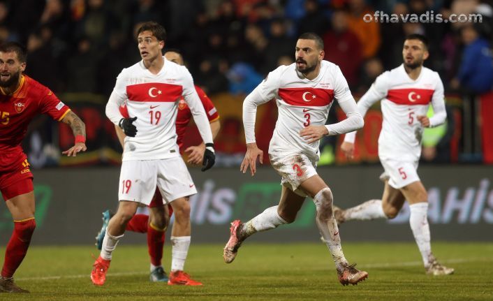 Karadağ 3-1 Türkiye