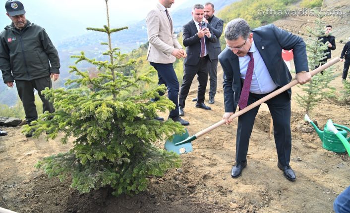 Kent ormanlarını şehrimizin hizmetine sunacağız