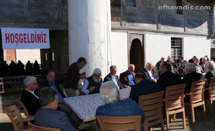 Mahmut Sabri Efendi 94.yılında Bölümlü’de anıldı