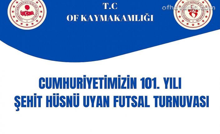 Şehit Hüsnü Uyan Futsal Turnuvası başlıyor