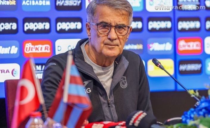 Şenol Güneş basınla buluştu