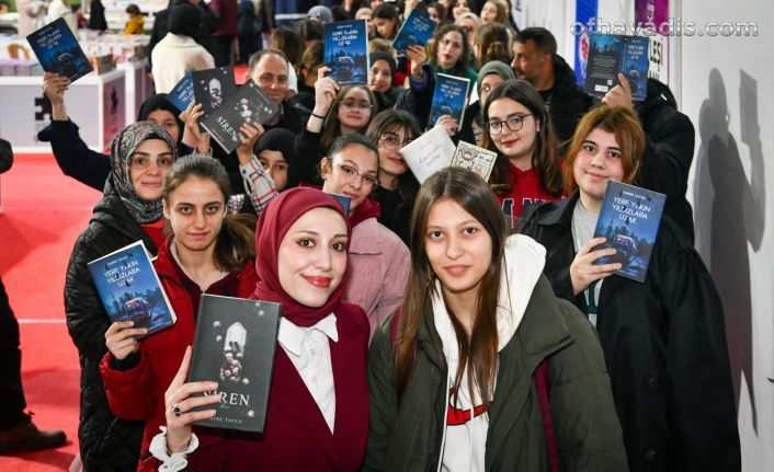 Trabzon'da kitap şöleni sürüyor