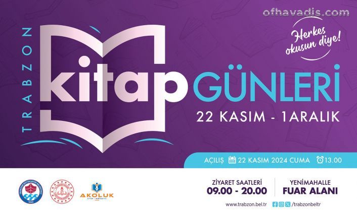 Trabzon Kitap Günleri başlıyor