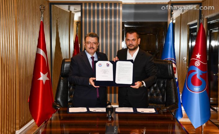 Trabzonspor koleji için protokol imzalandı