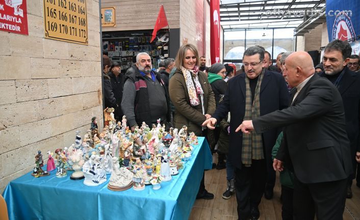 Tarihi Avrasya Pazarı yeni projelerle canlanacak