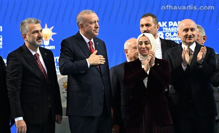 Cumhurbaşkanı Erdoğan’ın Trabzon’a derin bir sevgi besliyor