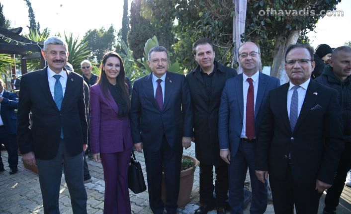 Trabzonlu Kıbrıs Gazilerinin 50. yıl çıkarması