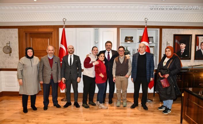 Başkan Genç’ten down sendromlu bireylere tam destek