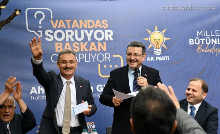 Ağasarlılar sordu Başkan Genç cevapladı